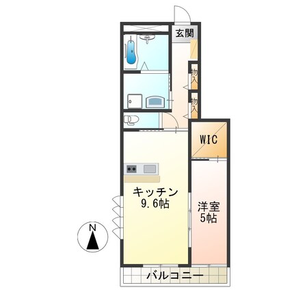 ボルツⅦの物件間取画像